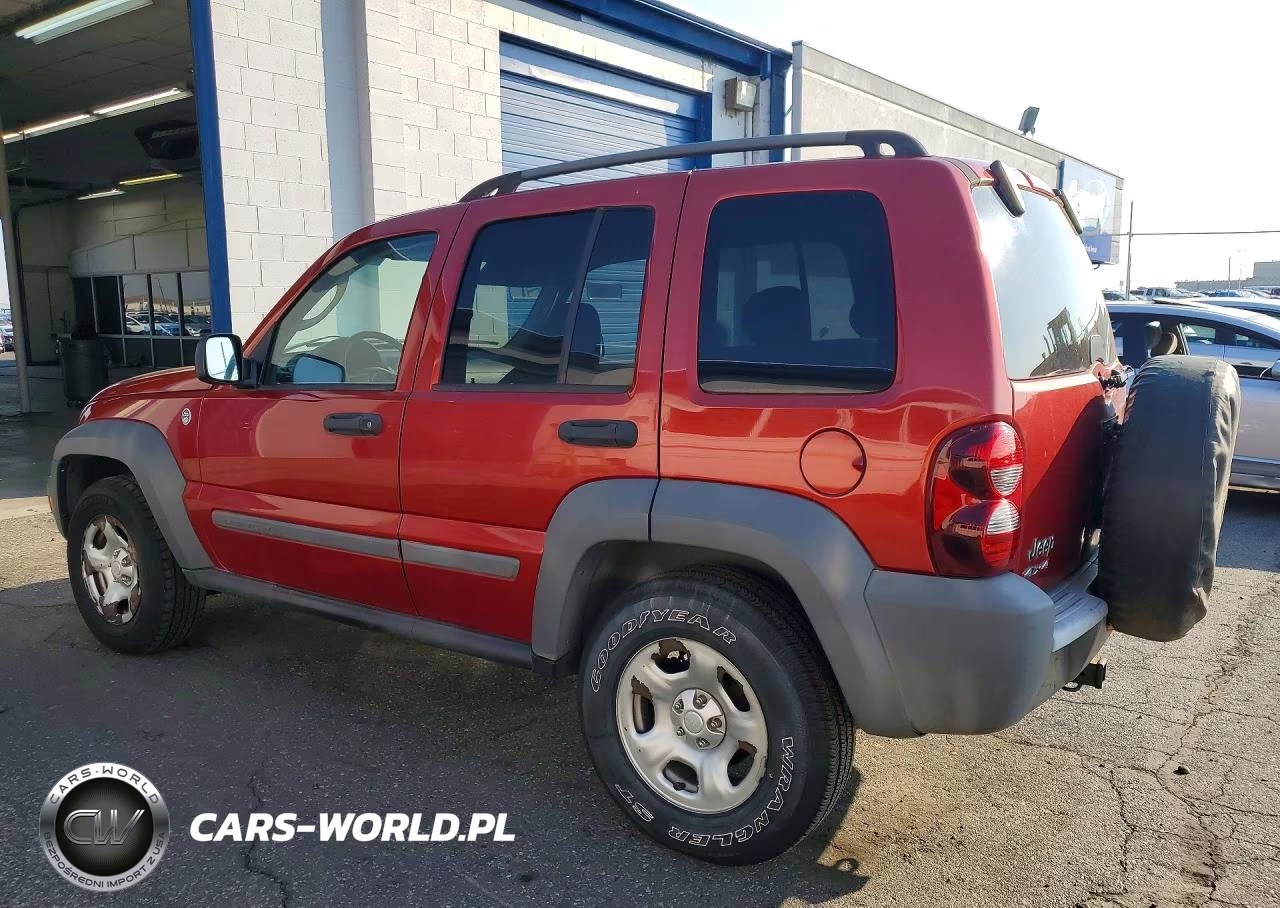 2006 Jeep Liberty Sport VIN:1J4GL48K76W105105 - 2