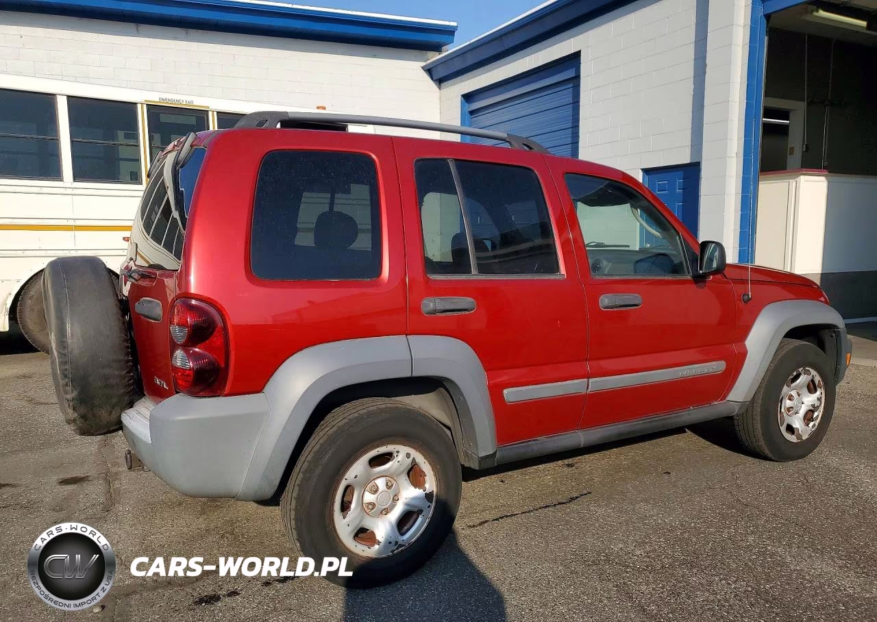 2006 Jeep Liberty Sport VIN:1J4GL48K76W105105 - 3