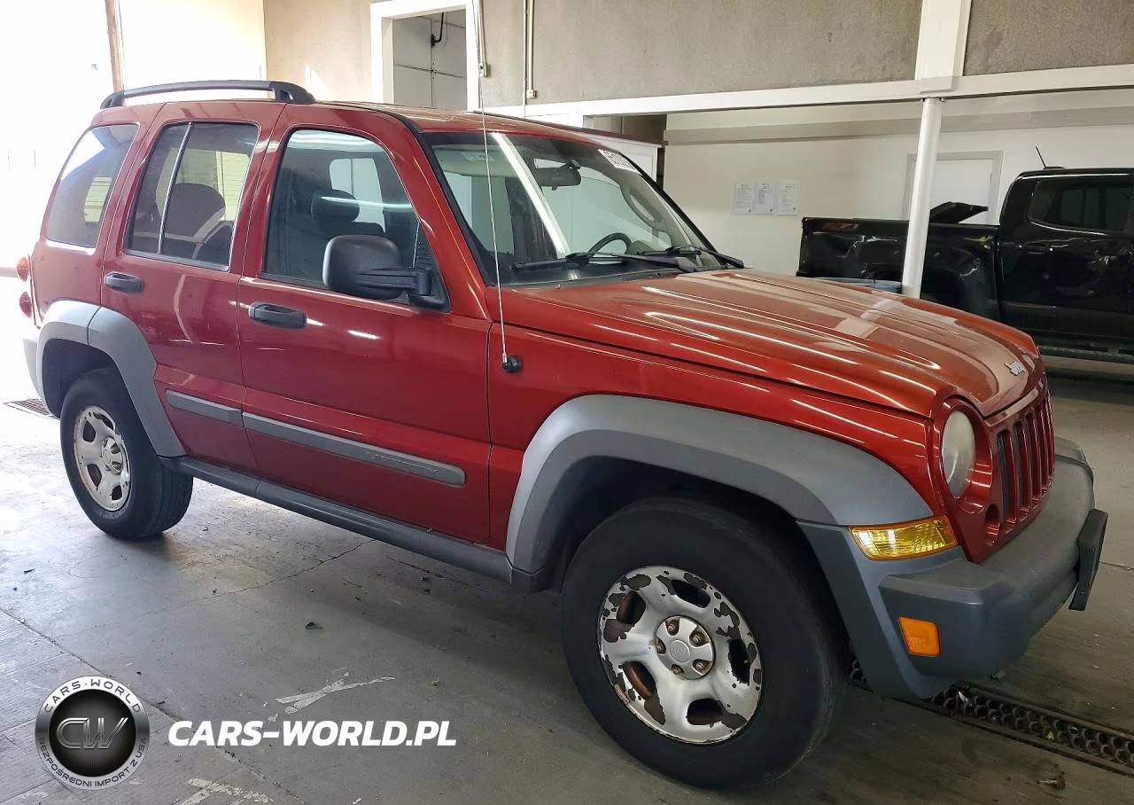 2006 Jeep Liberty Sport VIN:1J4GL48K76W105105 - 4