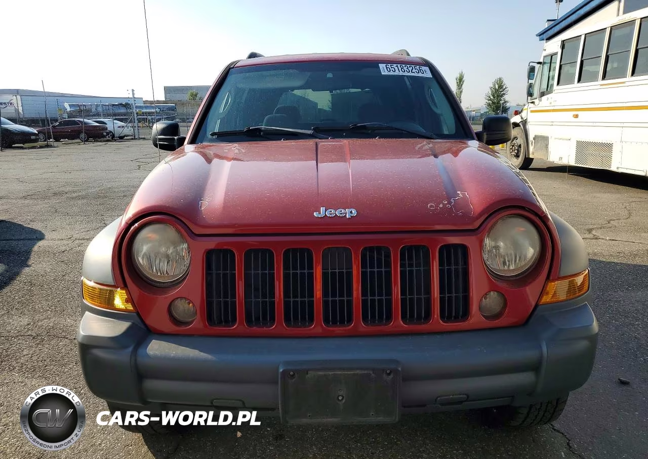 2006 Jeep Liberty Sport VIN:1J4GL48K76W105105 - 5