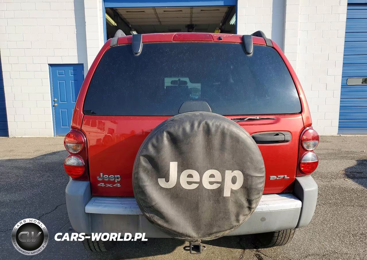 2006 Jeep Liberty Sport VIN:1J4GL48K76W105105 - 6