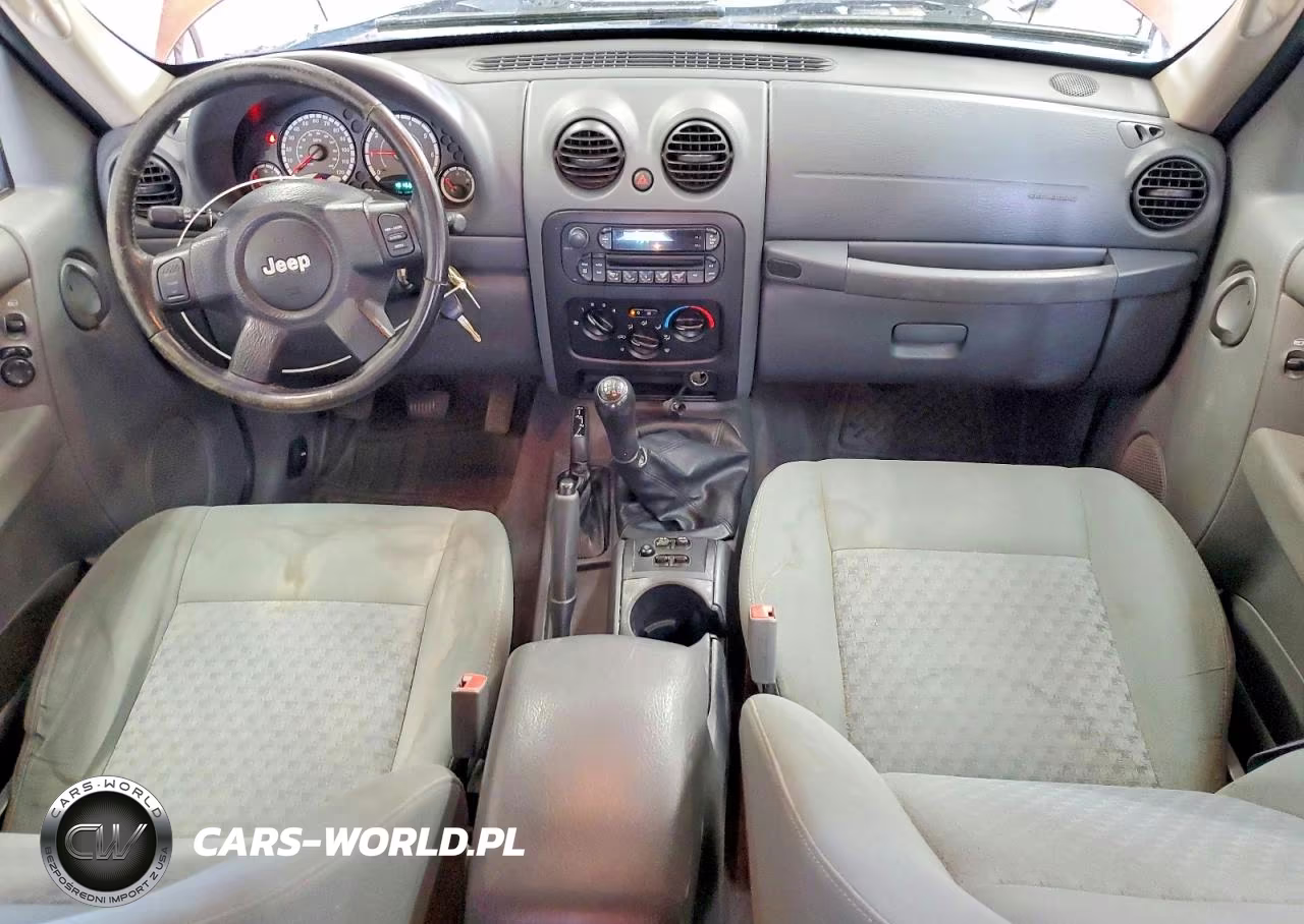 2006 Jeep Liberty Sport VIN:1J4GL48K76W105105 - 8