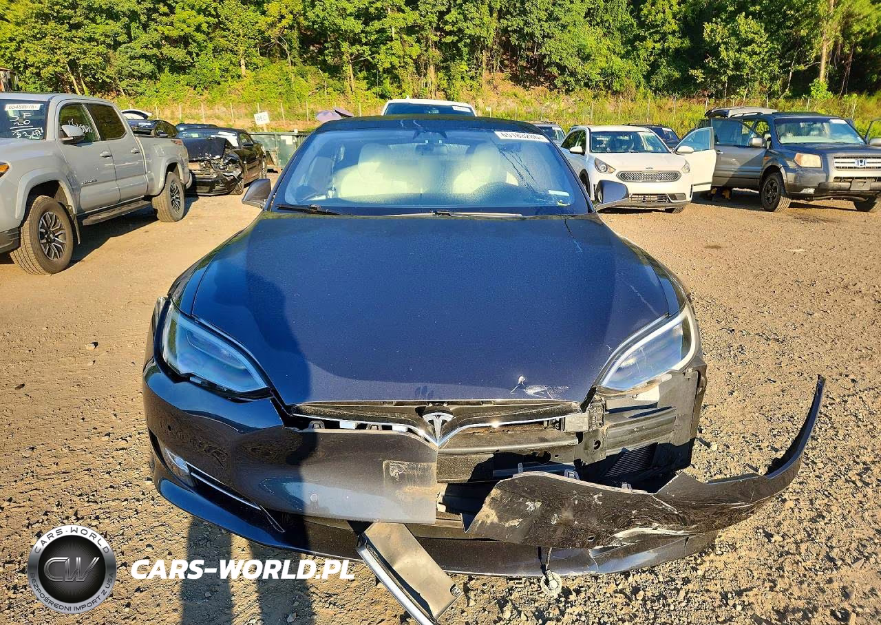 2018 Tesla Model S VIN:5YJSA1E23JF282952 - 5
