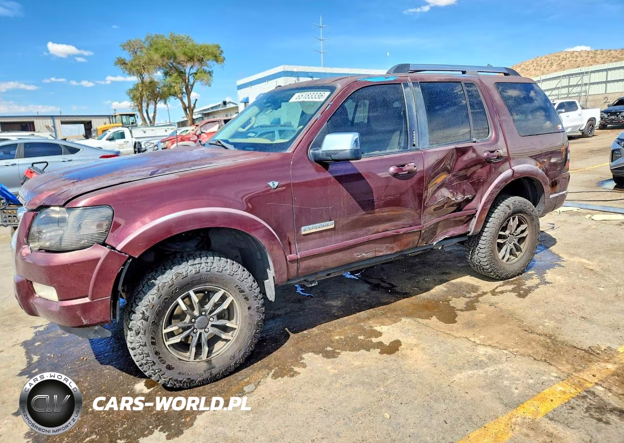 2007 Ford Explorer Limited