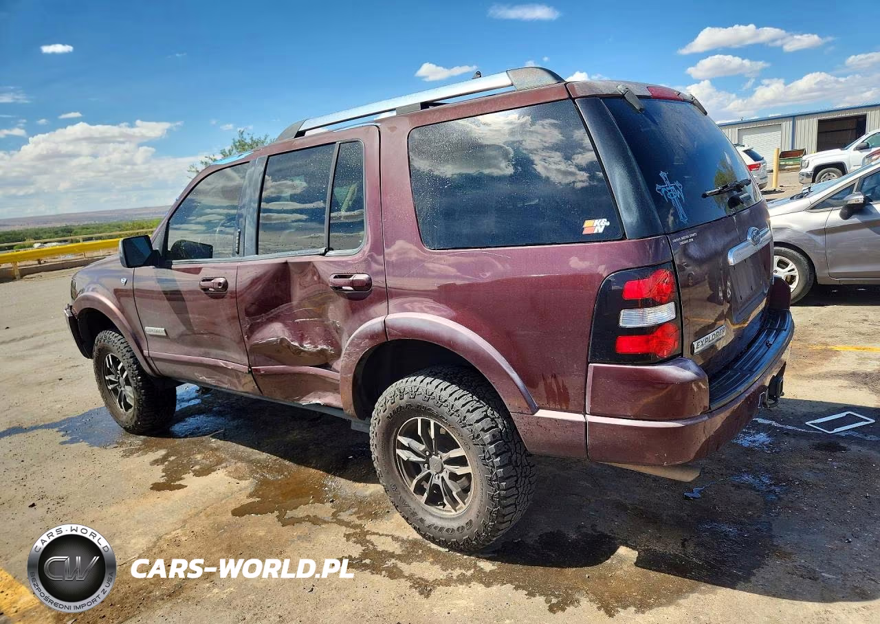 2007 Ford Explorer Limited VIN:1FMEU75827UB36758 - 2