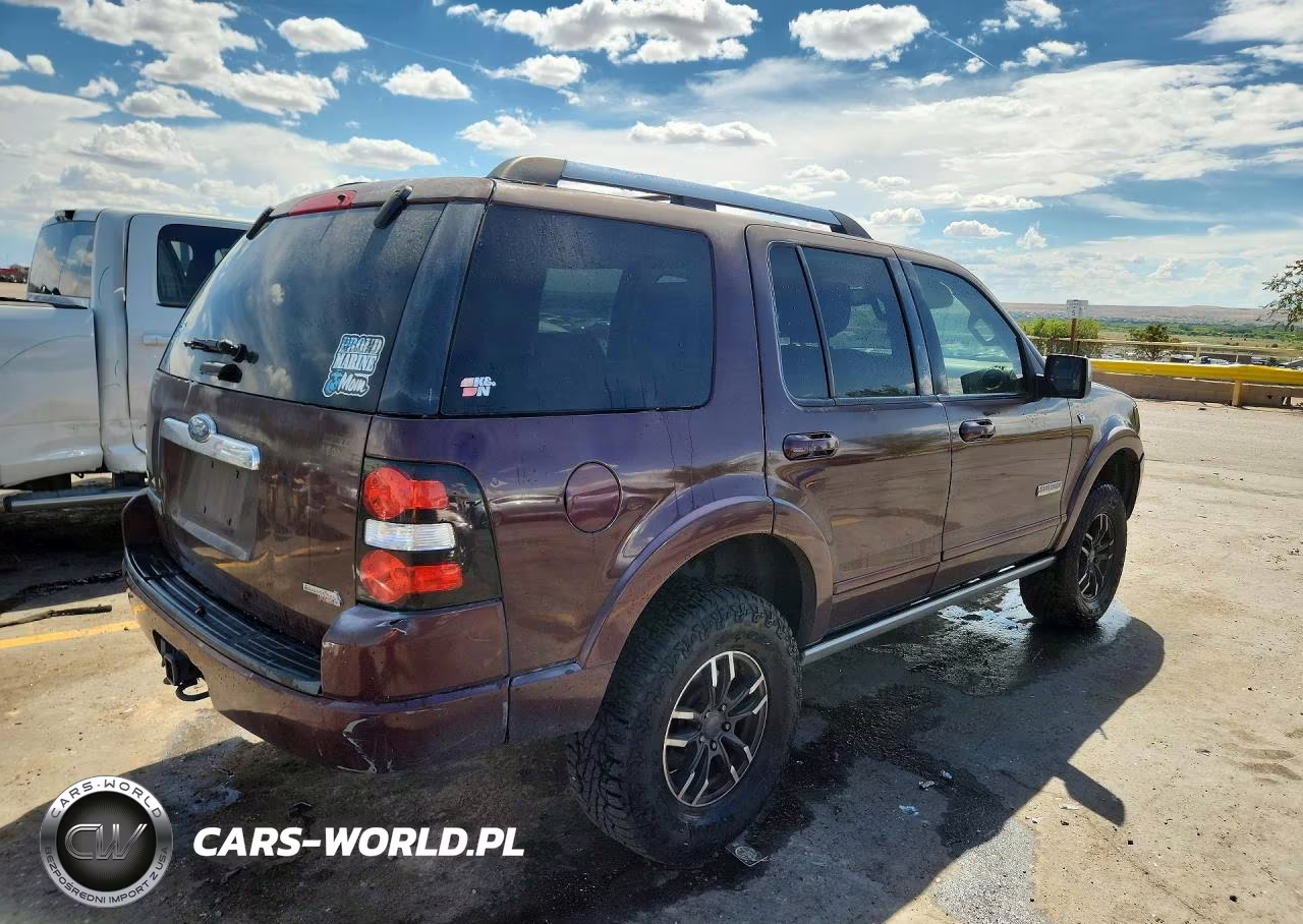 2007 Ford Explorer Limited VIN:1FMEU75827UB36758 - 3