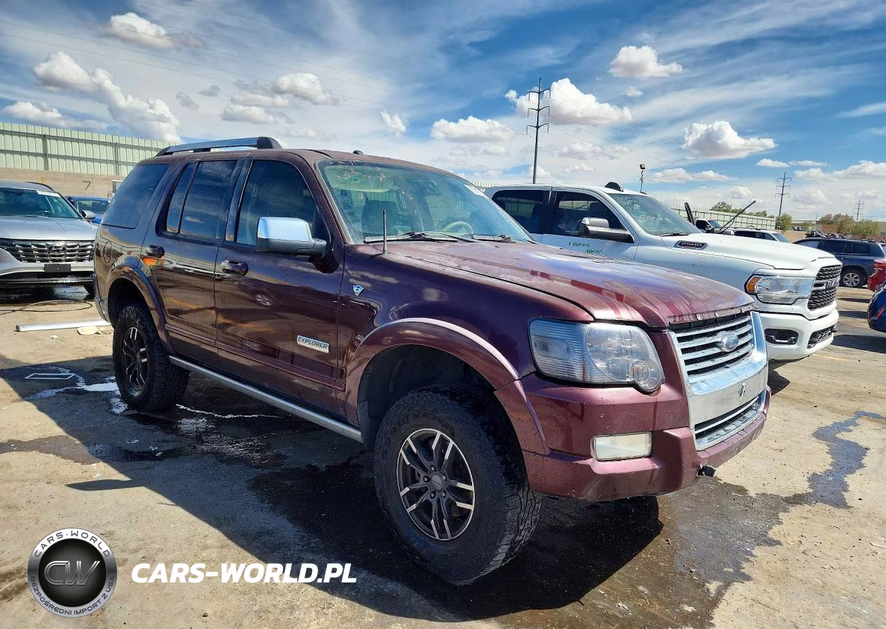 2007 Ford Explorer Limited VIN:1FMEU75827UB36758 - 4