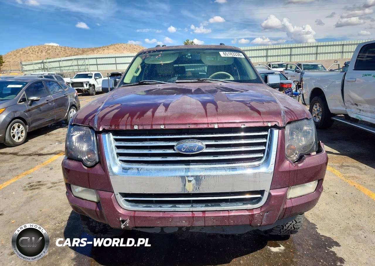 2007 Ford Explorer Limited VIN:1FMEU75827UB36758 - 5