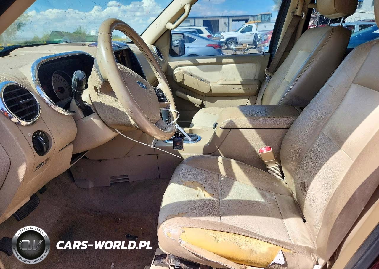 2007 Ford Explorer Limited VIN:1FMEU75827UB36758 - 7