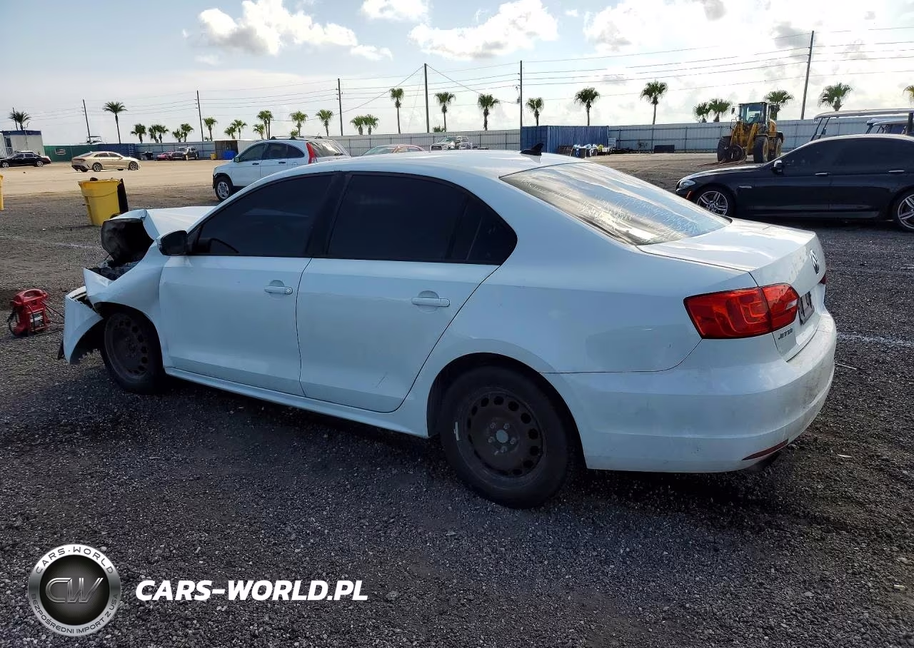 2014 Volkswagen Jetta Se VIN:3VWB17AJ3EM325796 - 2