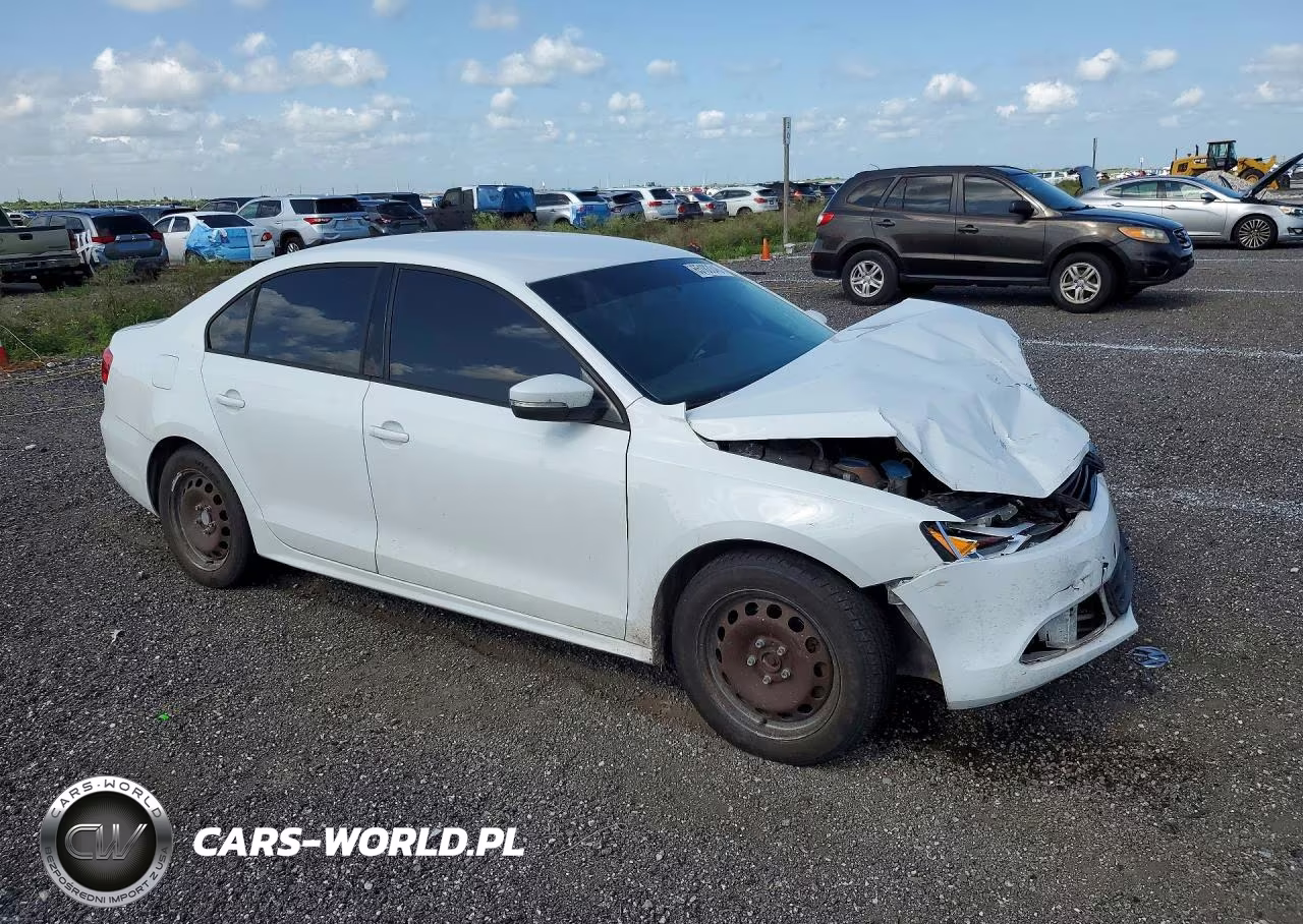 2014 Volkswagen Jetta Se VIN:3VWB17AJ3EM325796 - 4