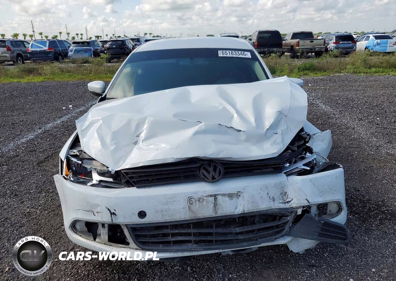 2014 Volkswagen Jetta Se VIN:3VWB17AJ3EM325796 - 5