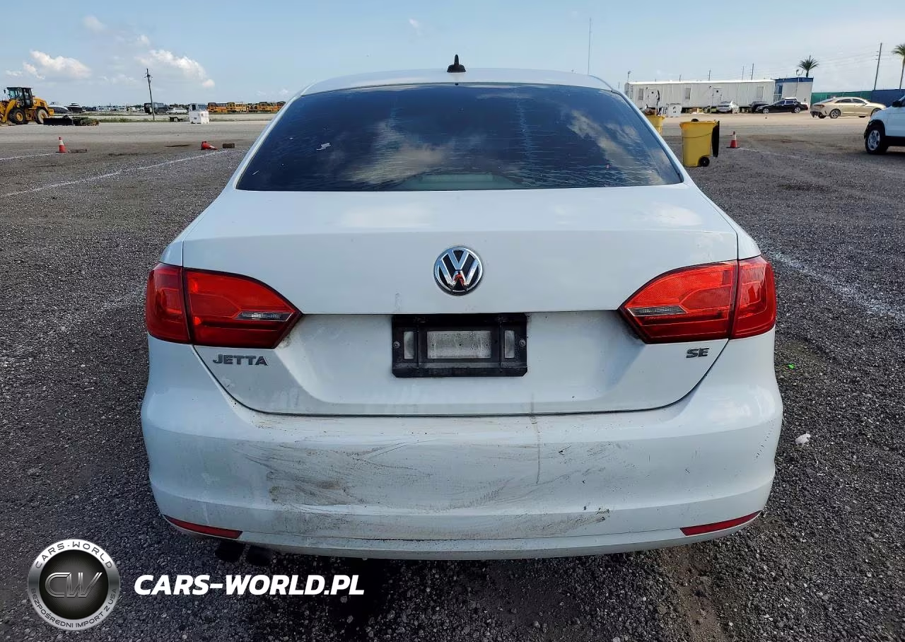 2014 Volkswagen Jetta Se VIN:3VWB17AJ3EM325796 - 6