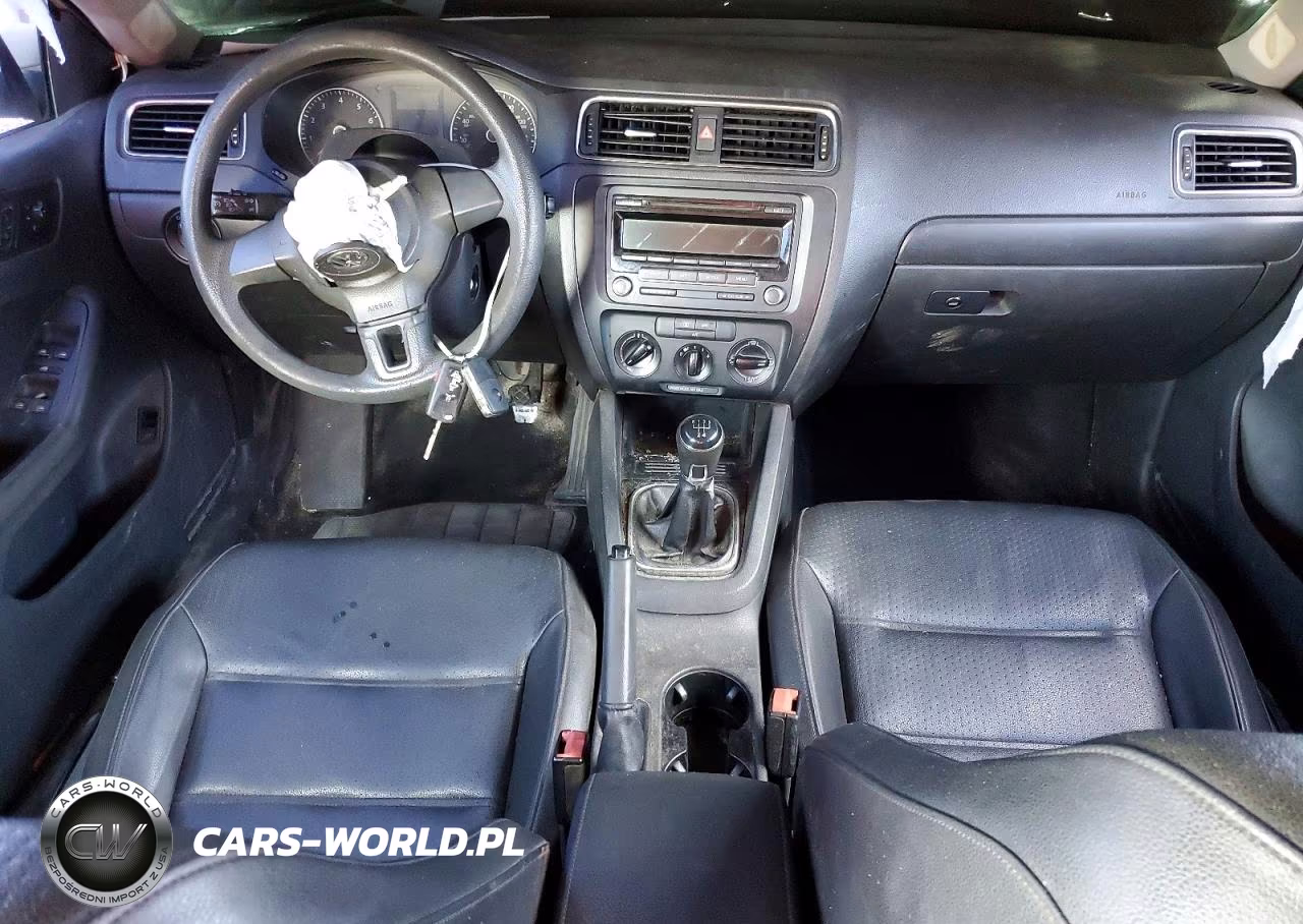 2014 Volkswagen Jetta Se VIN:3VWB17AJ3EM325796 - 8