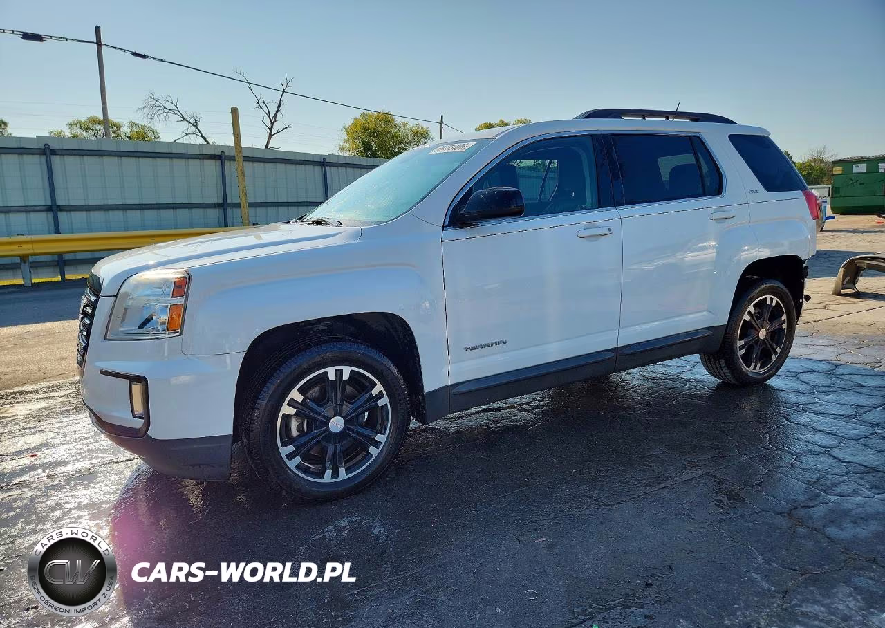 2017 GMC Terrain Slt