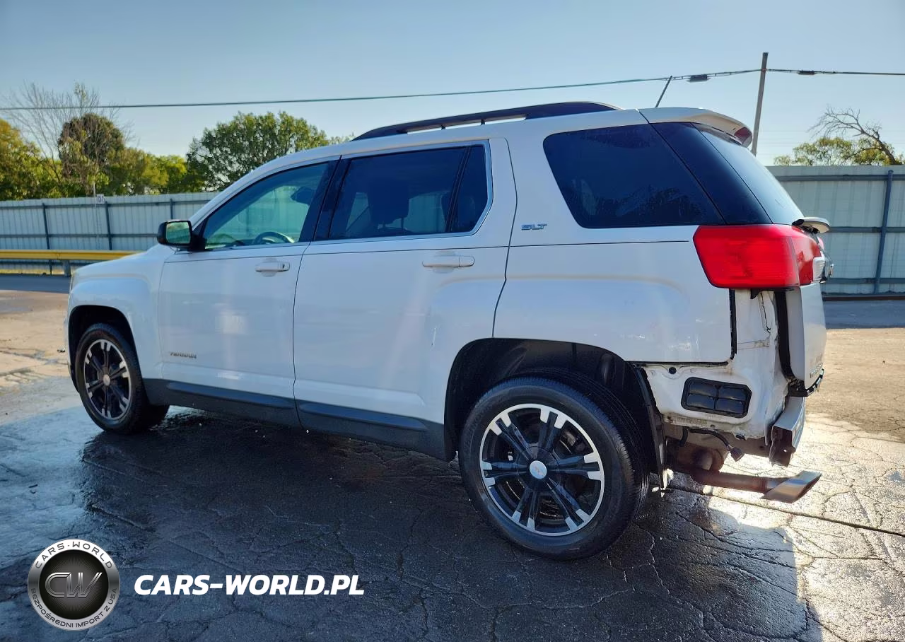2017 GMC Terrain Slt VIN:2GKALPEK4H6141885 - 2