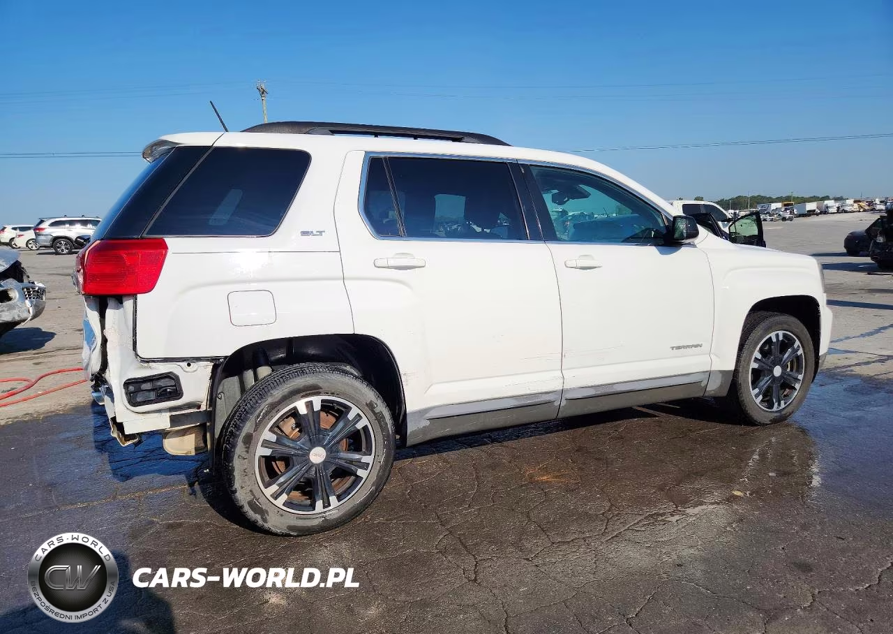 2017 GMC Terrain Slt VIN:2GKALPEK4H6141885 - 3