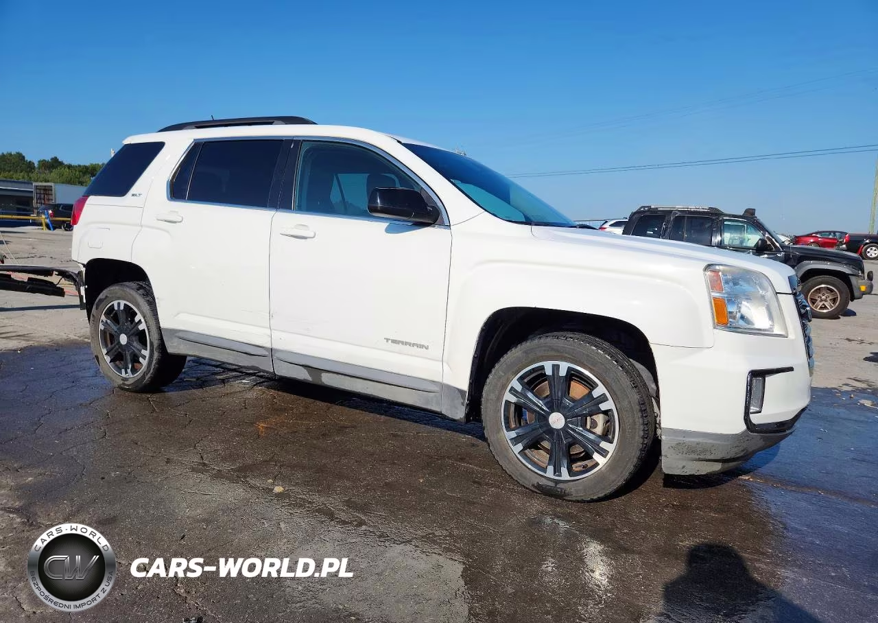 2017 GMC Terrain Slt VIN:2GKALPEK4H6141885 - 4