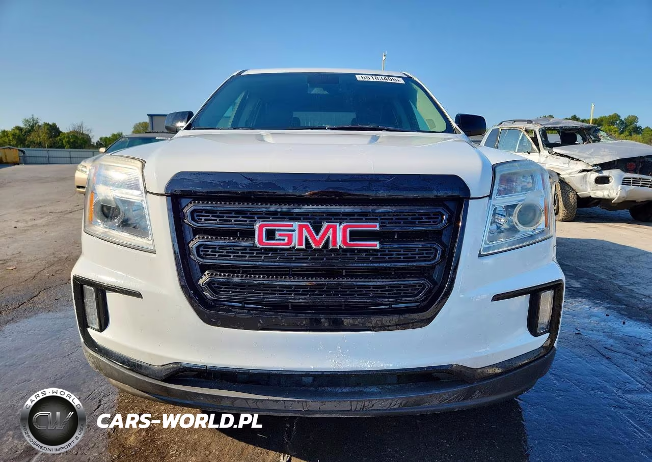 2017 GMC Terrain Slt VIN:2GKALPEK4H6141885 - 5