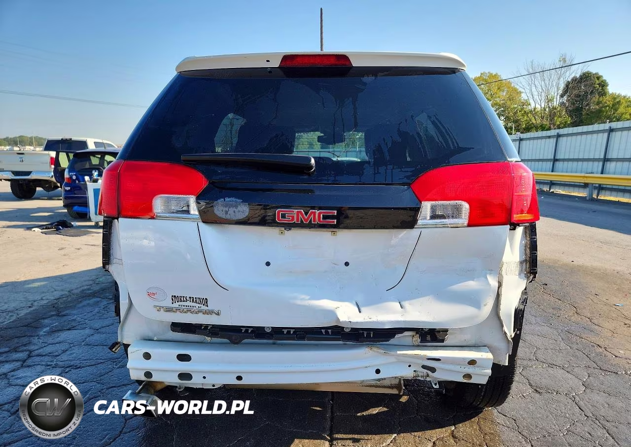 2017 GMC Terrain Slt VIN:2GKALPEK4H6141885 - 6