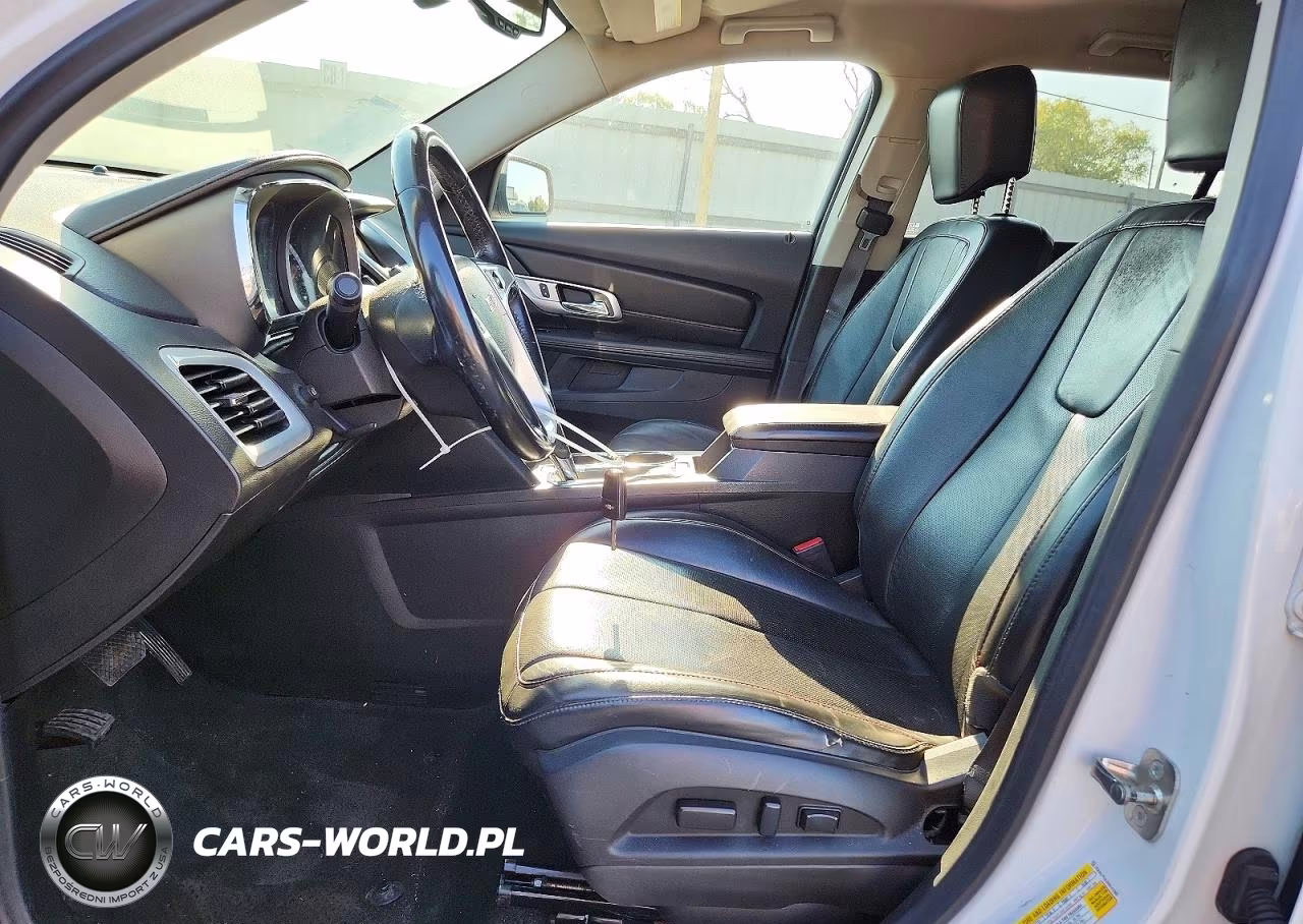 2017 GMC Terrain Slt VIN:2GKALPEK4H6141885 - 7