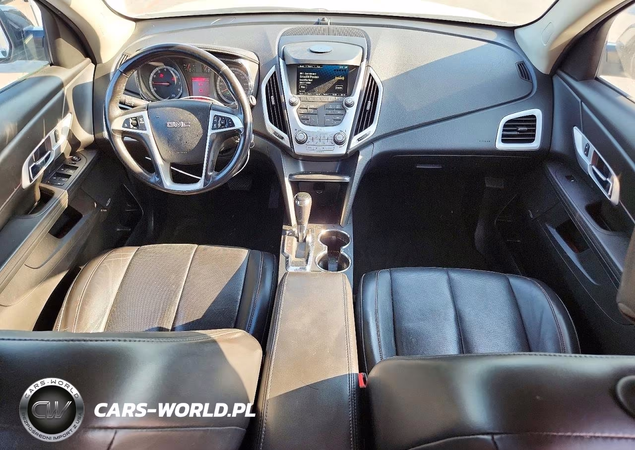 2017 GMC Terrain Slt VIN:2GKALPEK4H6141885 - 8