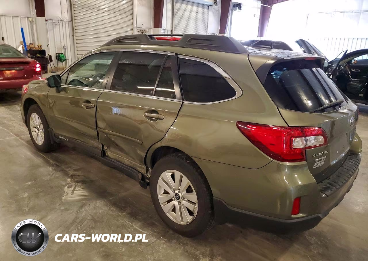 2016 Subaru Outback 2.5I Premium VIN:4S4BSBHC1G3241177 - 2