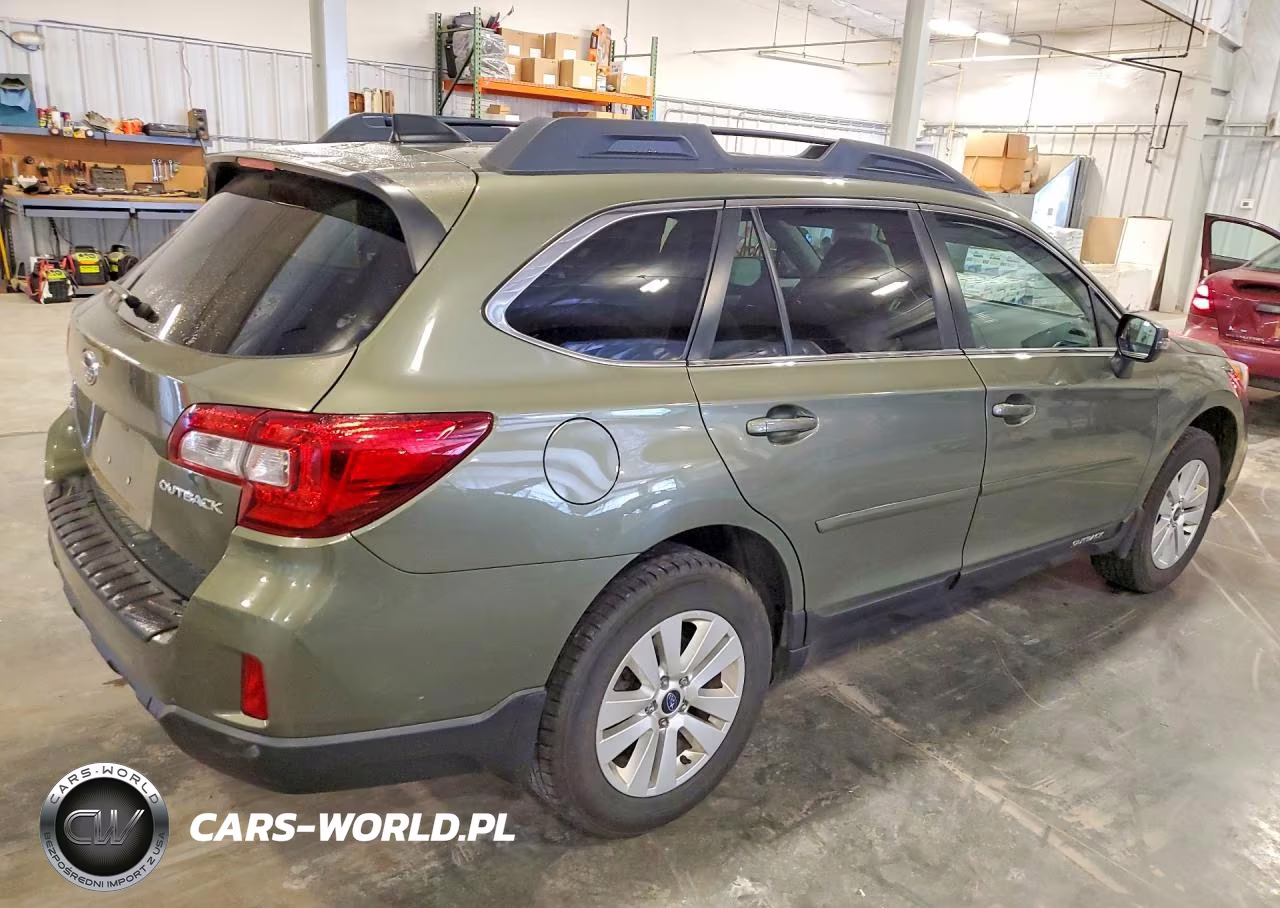 2016 Subaru Outback 2.5I Premium VIN:4S4BSBHC1G3241177 - 3