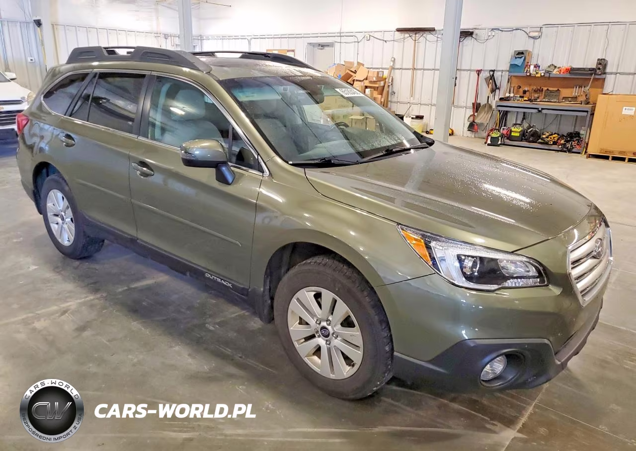 2016 Subaru Outback 2.5I Premium VIN:4S4BSBHC1G3241177 - 4