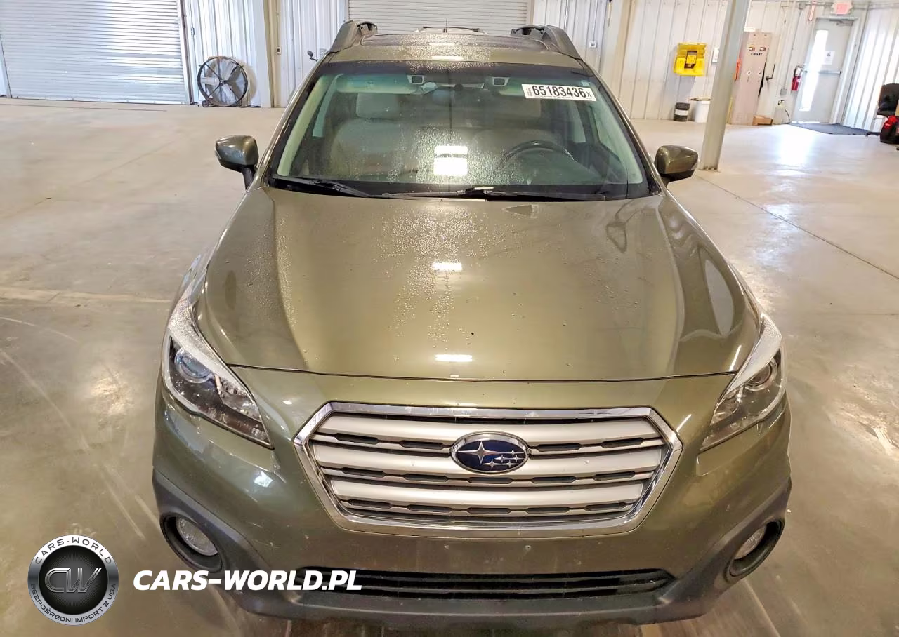 2016 Subaru Outback 2.5I Premium VIN:4S4BSBHC1G3241177 - 5