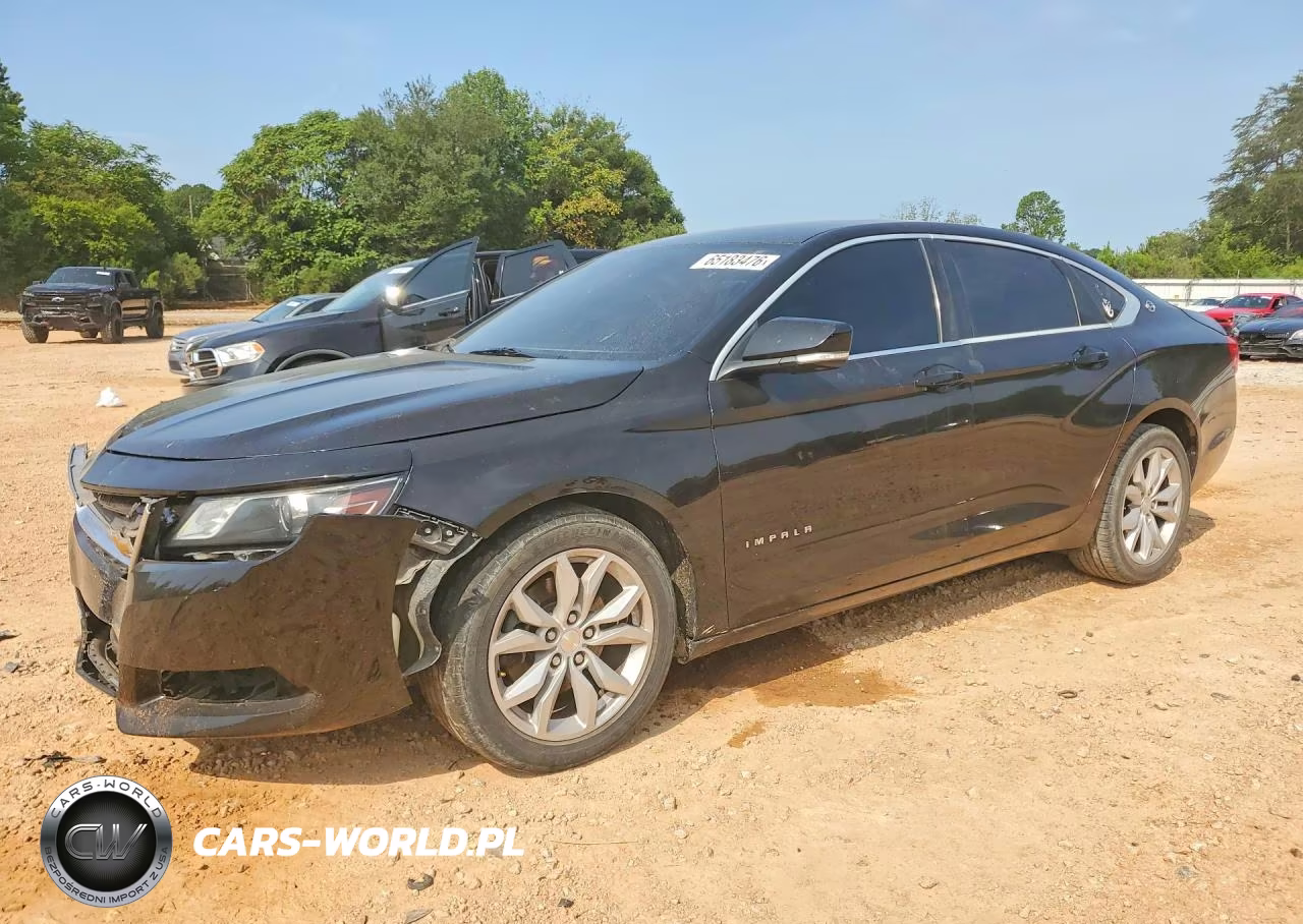 2017 Chevrolet Impala Lt – zdjęcie 1 z 12