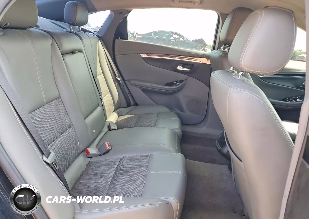 2017 Chevrolet Impala Lt VIN:1G1105S36HU167873 - 10