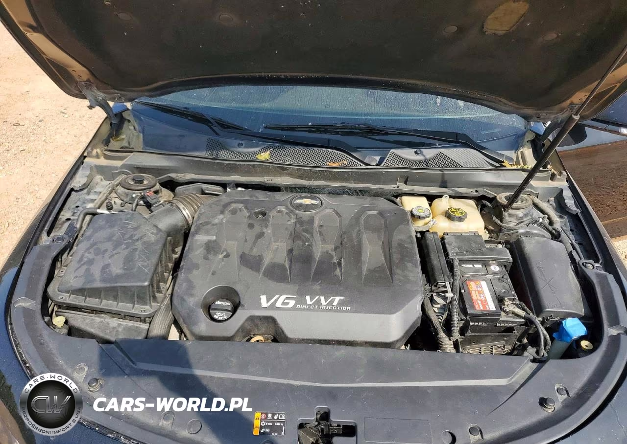 2017 Chevrolet Impala Lt VIN:1G1105S36HU167873 - 11