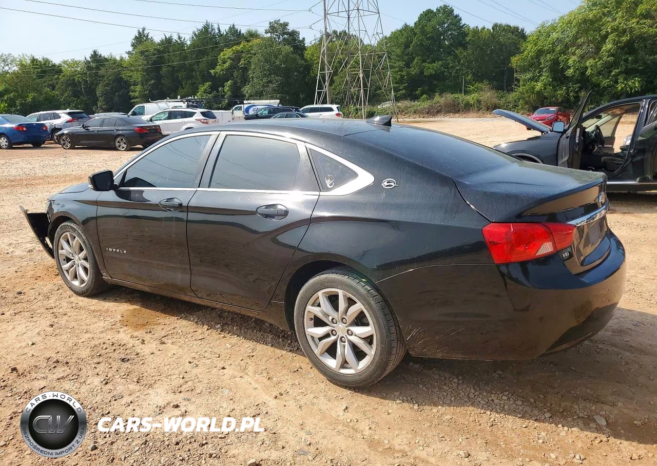 2017 Chevrolet Impala Lt VIN:1G1105S36HU167873 - 2