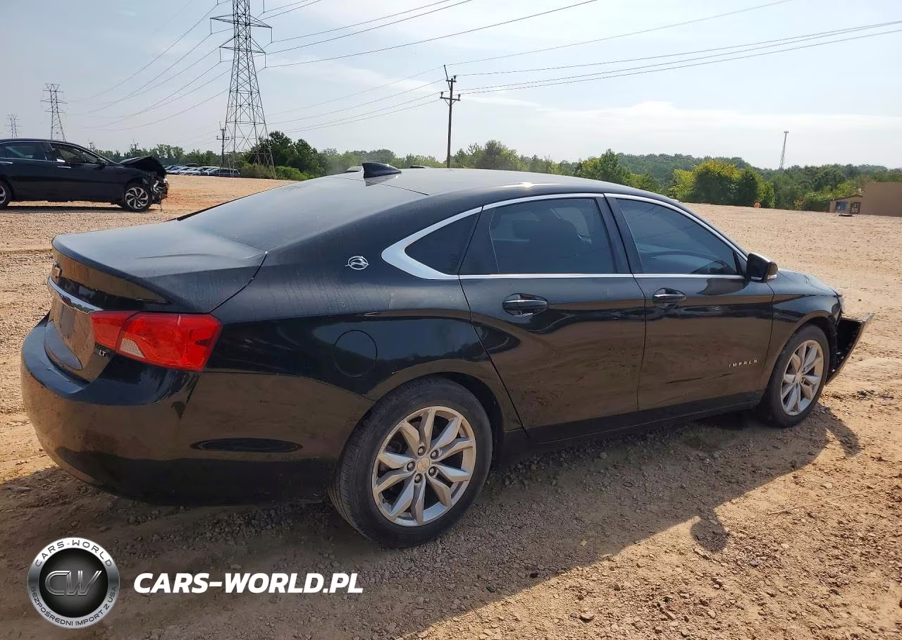 2017 Chevrolet Impala Lt VIN:1G1105S36HU167873 - 3