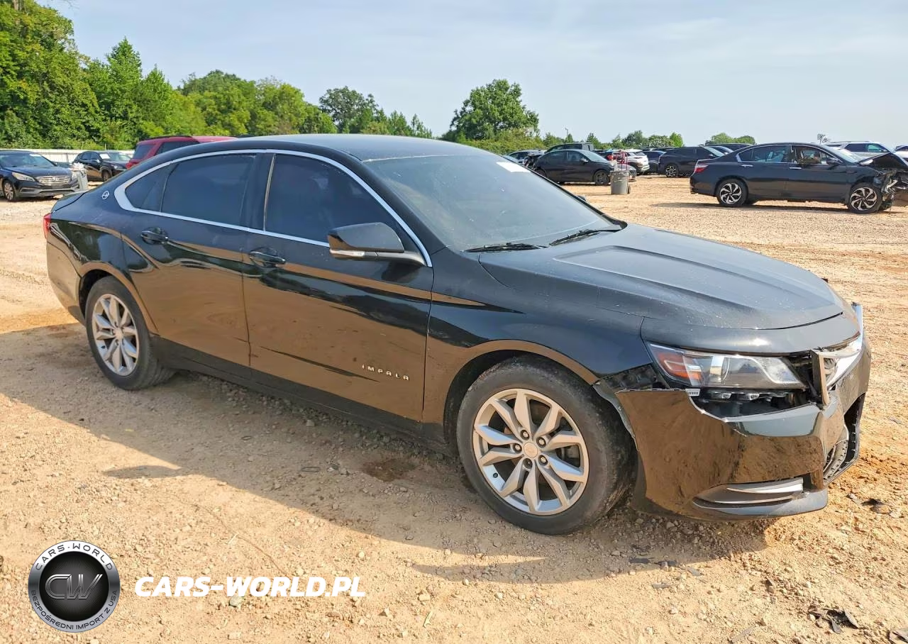 2017 Chevrolet Impala Lt VIN:1G1105S36HU167873 - 4