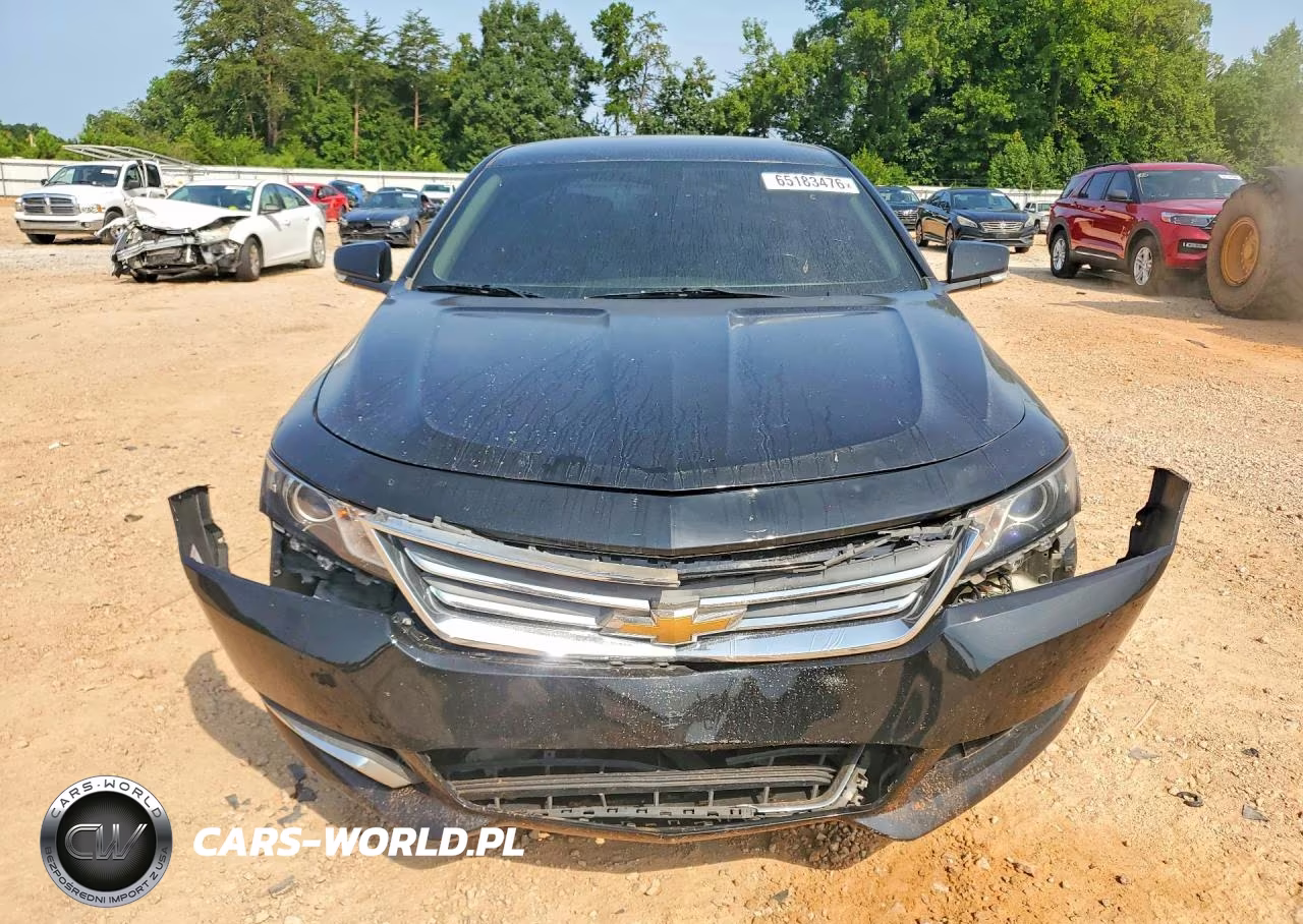 2017 Chevrolet Impala Lt VIN:1G1105S36HU167873 - 5