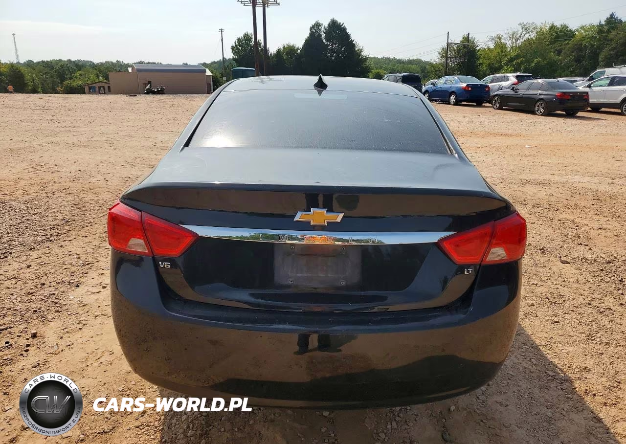 2017 Chevrolet Impala Lt VIN:1G1105S36HU167873 - 6