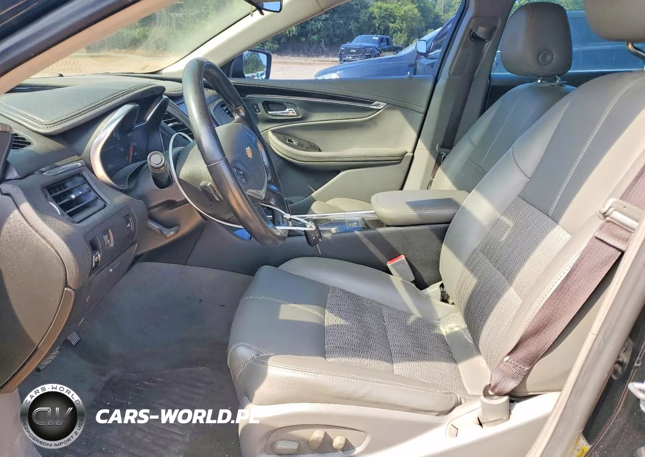 2017 Chevrolet Impala Lt VIN:1G1105S36HU167873 - 7