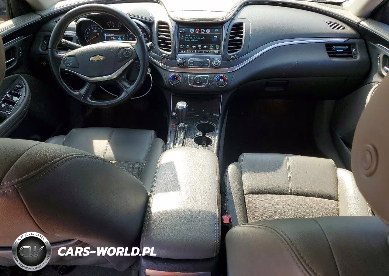 2017 Chevrolet Impala Lt VIN:1G1105S36HU167873 - 8