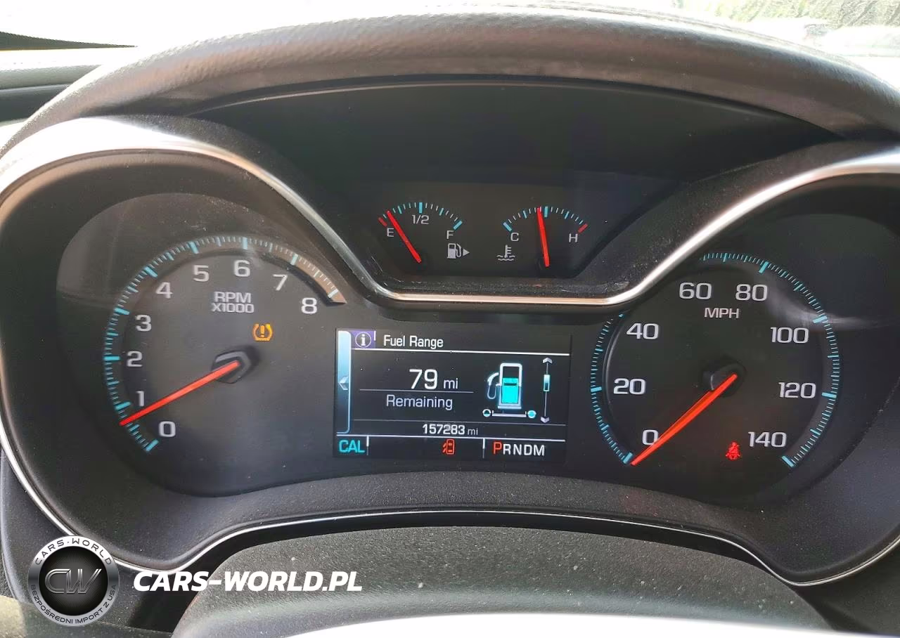2017 Chevrolet Impala Lt VIN:1G1105S36HU167873 - 9