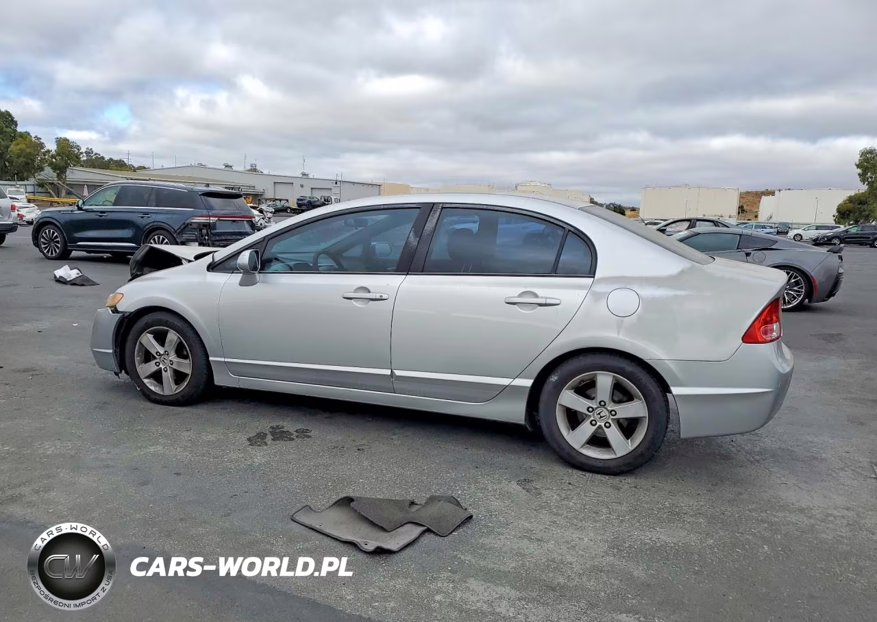 2006 Honda Civic Ex VIN:JHMFA16886S011785 - 2