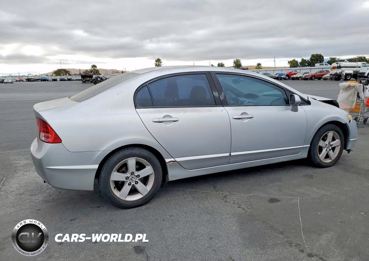 2006 Honda Civic Ex VIN:JHMFA16886S011785 - 3