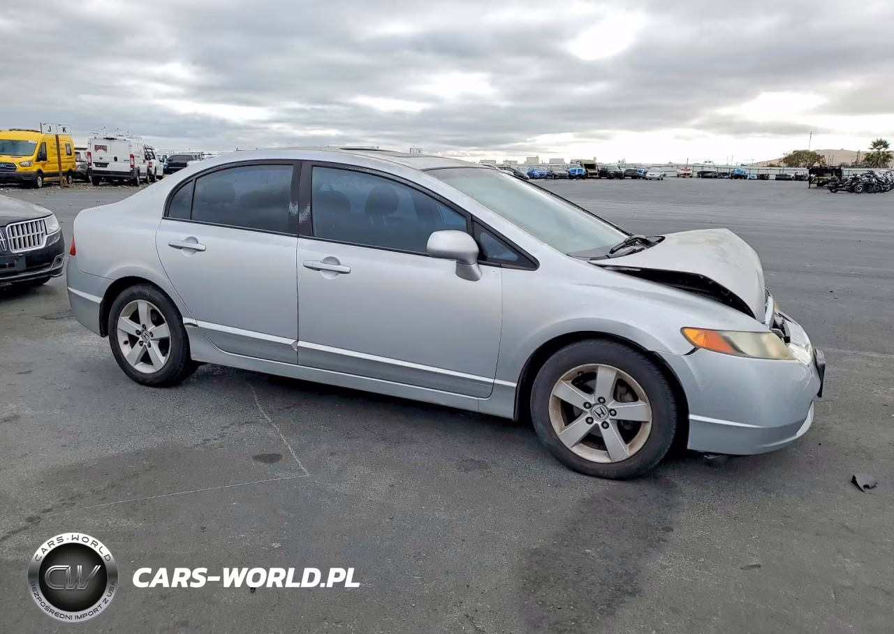 2006 Honda Civic Ex VIN:JHMFA16886S011785 - 4