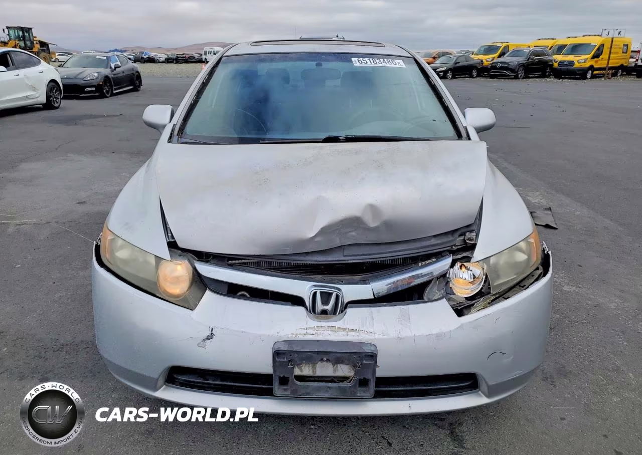 2006 Honda Civic Ex VIN:JHMFA16886S011785 - 5