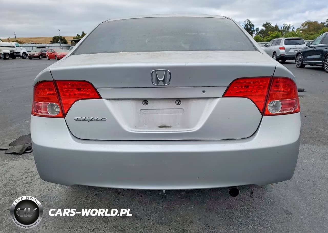 2006 Honda Civic Ex VIN:JHMFA16886S011785 - 6