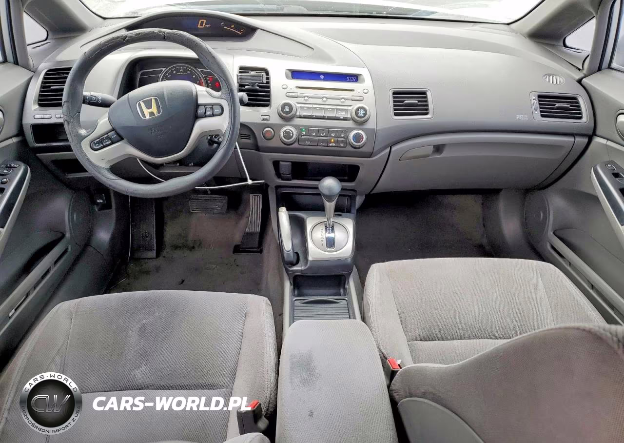 2006 Honda Civic Ex VIN:JHMFA16886S011785 - 8