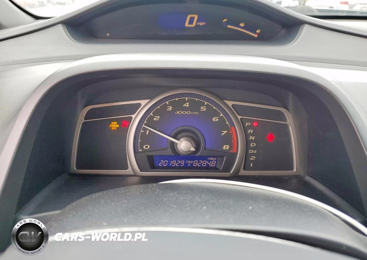 2006 Honda Civic Ex VIN:JHMFA16886S011785 - 9