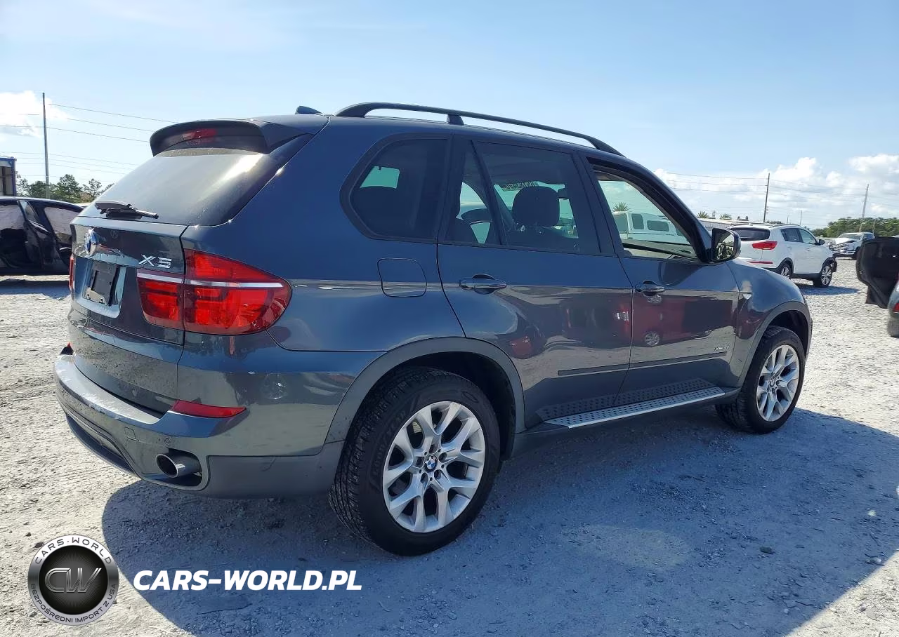 2013 BMW X5 xDrive35I VIN:5UXZV4C5XD0B04705 - 3