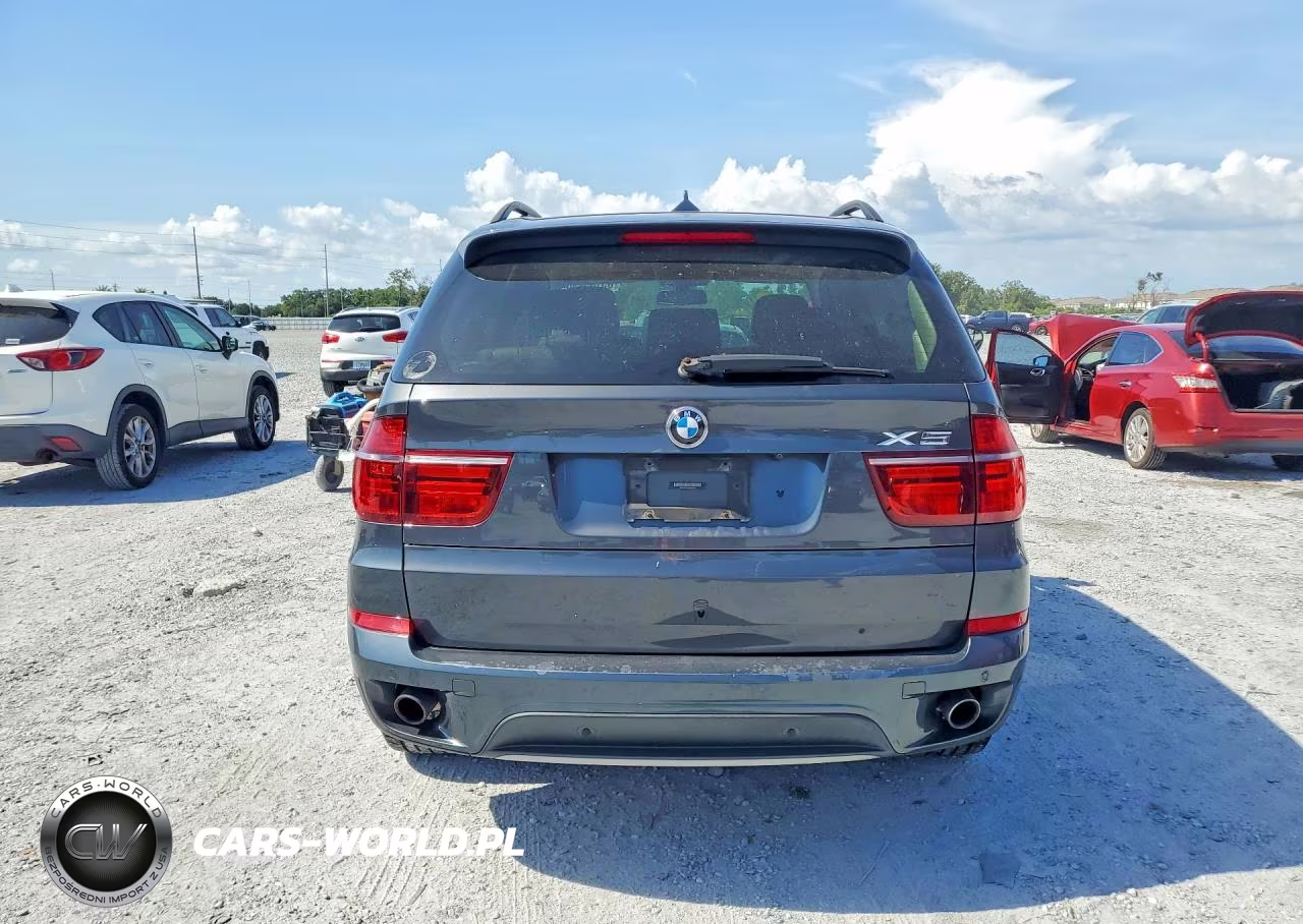 2013 BMW X5 xDrive35I VIN:5UXZV4C5XD0B04705 - 6